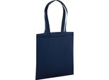 Westford Mill - Borsa "Premium"", Cotonelogico BC5484 (Taglia Unica) (Blu Scuro)"