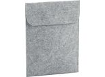 Bagbase - Custodia Per Tablet, In Feltro BC5513 (Taglia Unica) (Grigio Screziato)