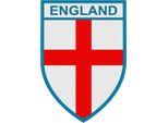 St. George - Inghilterra - Patch - Poliestere RO8710 (Taglia Unica) (Rosso/Blu/Bianco)