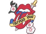 The Rolling Stones - Toppa Da Stirare "Tattoo You"" - Poliestere RO8762 (Taglia Unica) (Multicolore)"