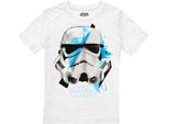 Star Wars - Maglietta Per Bambini TV2150 (128) (Bianco)