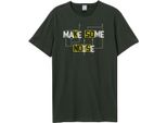 Amplified - Maglietta "Make Some Noise"" Per Uomo/Donna Unisex GD1448 (Xxl) (Charcoal)"