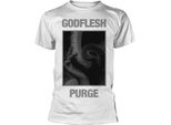 Godflesh - Maglietta "Purge"" Per Uomo/Donna Unisex PH3342 (S) (Bianco)"
