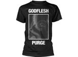 Godflesh - Maglietta "Purge"" Per Uomo/Donna Unisex PH3342 (Xxl) (Nero)"