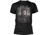 Keep Of Kalessin - Maglietta "Katharsis"" Per Uomo/Donna Unisex PH3385 (S) (Nero)"