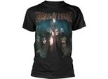 Cradle Of Filth - Maglietta "Trouble And Their Double Lives"" Per Bambini/Donne Unisex PH3390 (L) (Schwarz)"