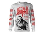Morte - Maglietta "Scream Bloody Gore"" Per Uomo/Donna Unisex Manica Lunga PH3205 (S) (Bianco)"