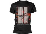 Bring Me The Horizon - Maglietta "Why Am I This Way"" Per Bambini/Ragazzi Unisex PH3389 (S) (Schwarz)"