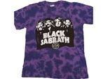 Black Sabbath - Maglietta Batik Per Bambini RO5872 (146-152) (Viola)