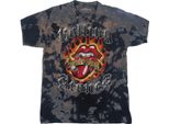 The Rolling Stones - Maglietta "Tattoo"" Per Bambini RO5875 (128) (Grigio)"