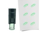 Timbro Combicraft Baguette Rotondo Da 10 Mm - Inchiostro Verde