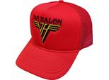 Van Halen - Cappellino Da Uomo/Donna Unisex RO5887 (Taglia Unica) (Rosso/Giallo/Nero)