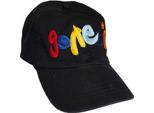 Genesis - Cappellino Da Baseball Per Uomo/Donna Unisex RO5885 (Taglia Unica) (Nero)