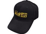 Blink 182 - Cappellino Da Baseball "Modern"" Per Uomo/Donna Unisex RO5899 (Taglia Unica) (Nero)"