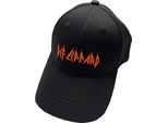 Def Leppard - Cappellino Da Baseball Per Uomo/Donna Unisex RO5905 (Taglia Unica) (Nero)