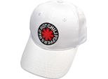 Red Hot Chilli Peppers - Cappellino Da Baseball "Classic"" Per Uomo/Donna Unisex RO5891 (Taglia Unica) (Bianco)"