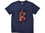 Red Hot Chilli Peppers - Maglietta "In The Flesh"" Per Bambini/Donne Unisex RO5914 (M) (Marineblau)"