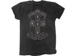 Guns N Roses - Maglietta Per Bambini RO5924 (140) (Nero/Bianco)