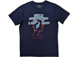 Bruce Springsteen - Maglietta "The E-Street Band"" Per Uomo/Donna Unisex RO5934 (M) (Blu Navy)"