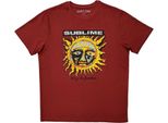 Sublime - Maglietta "Grn 40 Oz"" Per Uomo/Donna Unisex RO5935 (M) (Rosso)"
