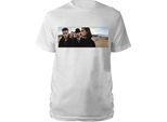 U2 - Maglietta "Joshua Tree Photo"" Per Uomo/Donna Unisex RO5940 (S) (Bianco)"