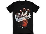 Judas Priest - Maglietta "British Steel"" Per Uomo/Donna Unisex RO6015 (L) (Nero)"