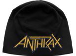 Anthrax - Cappello Da Uomo/Donna Unisex RO6305 (Taglia Unica) (Nero)