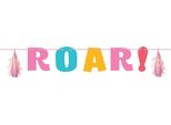 Creative Party - Nastro - Bandiera "Roar!"" SG26480 (Taglia Unica) (Colorato)"