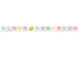Creative Party - Unicorno - Bandiera, Buon Compleanno - Carta SG26489 (Taglia Unica) (Colorato)