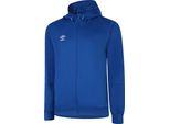 Umbro - Felpa Con Cappuccio "Total Training"" Da Uomo UO1864 (3XL) (Blu Reale/Bianco)"