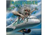 Iron Maiden - Cartolina "Flight 666"" RO7744 (Taglia Unica) (Blu/Bianco/Grigio)"