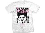 Ice Cube - Maglietta "Beanie Kanji"" Per Uomo/Donna Unisex RO9746 (S) (Bianco)"
