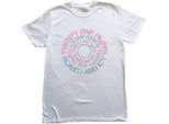 Twenty One Pilots - T-Shirt FüR Herren/Damen Unisex RO9727 (L) (Weiß)