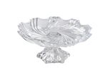 Fruttiera Clayre & Eef Ø 23X11 Cm Vetro Trasparente