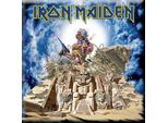 Iron Maiden - Magnete Da Frigo RO9724 (Taglia Unica) (Blu/Bianco/Beige)