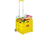 Relaxdays Carrello Spesa Pieghevole