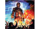Iron Maiden - Magnete Da Frigo "Wicker Man"" RO9726 (Taglia Unica) (Blu/Arancione/Nero)"