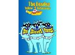 The Beatles - Cartolina "Yellow Submarine"" RO9718 (Taglia Unica) (Blu/Giallo)"