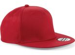 Beechfield - Cappellino Snapback Rapper BC4804 (Taglia Unica) (Rosso)