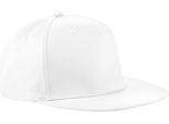 Beechfield - Cappellino Snapback Rapper BC4804 (Taglia Unica) (Bianco)