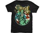 Ghost - T-Shirt Uomo/Donna Unisex RO601 (Xl) (Nero)
