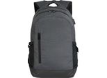 Shugon - Borsa Per Laptop Leipzig BC4802 (Taglia Unica) (Grigio Scuro/Nero)