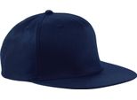 Beechfield - Cappellino Snapback Rapper BC4804 (Taglia Unica) (Blu Scuro)
