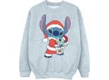Disney - Felpa Per Ragazze BI13371 (152-158) (Grigio)