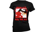 Metallica - Maglietta "Kill Em All"" Da Donna PH2670 (Xxl) (Nero)"