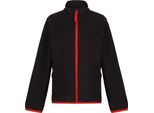 Regatta Professional - Giacca In Pile Con Zip Intera Per Bambini RG9147 (146-152) (Nero)