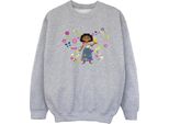 Disney - Felpa "Encanto"" Per Bambina BI16742 (152-158) (Grigio)"