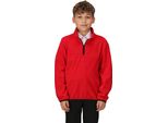 Regatta Professional - Top In Pile Con Mezza Zip Per Bambini RG9179 (104) (Rosso)