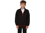 Regatta Professional - Top In Pile Con Mezza Zip Per Bambini RG9179 (104) (Nero)