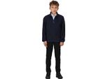 Regatta Professional - Top In Pile Con Mezza Zip Per Bambini RG9179 (140) (Blu Navy)